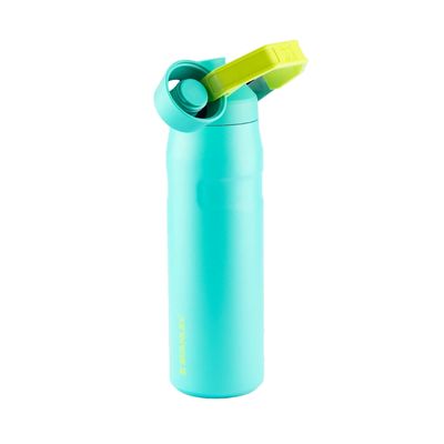 GARRAFA STANLEY TÉRMICA AEROLIGHT FAST FLOW 1,1 LITROS AZUL TROPICAL TEAL 08408-00