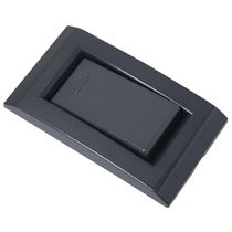 Conjunto para Movel 1 Interruptor Simples 10 A Tramontina Liz Grafite