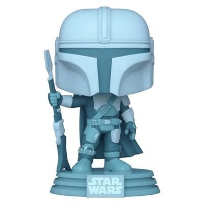 Funko Pop Star Wars 345 The Mandalorian glows in the dark