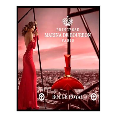 Marina De Bourbon Rouge Royal Eau De Parfum - Perfume Feminino 30 Ml