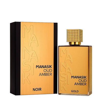 Manasik Oud Amber Noir Eau De Parfum - Perfume Unissex 100ml