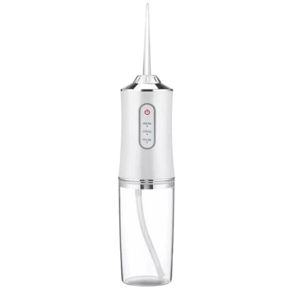 Aparelho Higiene Dental Bucal Jato DÁgua Irrigador Portátil | Limpeza Profunda e Saúde para Seu Sorriso