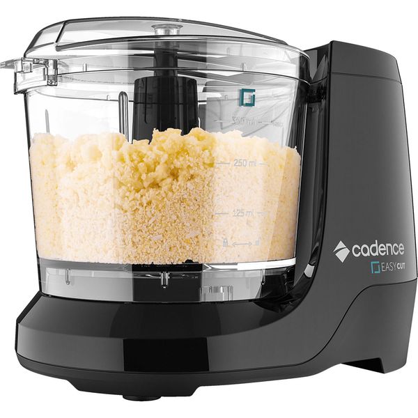 Mini Processador 350ml Cadence Easy Cut MPR520 Preto 220V 220V