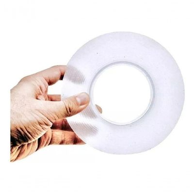 Fita Magica Dupla Face Super Forte Lavavel Gel Auto Colante
