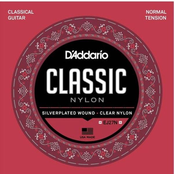 Encordoamento Violão Nylon Ej27n