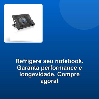 Suporte Notebook Vertical Fan Ac166