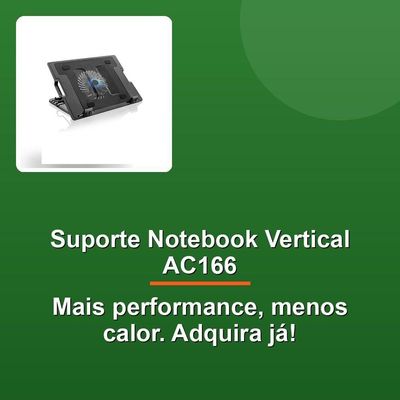Suporte Notebook Vertical Fan Ac166