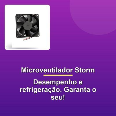 Cooler Ventilador Mini Nwt 80x80x25mm 12vdc