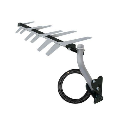Antena Externa Digital Tv 2 Em1 Hdtv-uhf Dtv-1500 10m