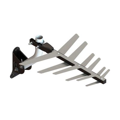 Antena Externa Digital Tv 2 Em1 Hdtv-uhf Dtv-1500 10m