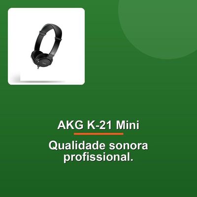 Akg Fone K-21 Mini Headphone