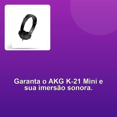 Akg Fone K-21 Mini Headphone