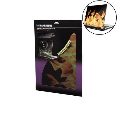 Adesivo Skin Manhattan Mh-475655 Notebook 17" Fogo