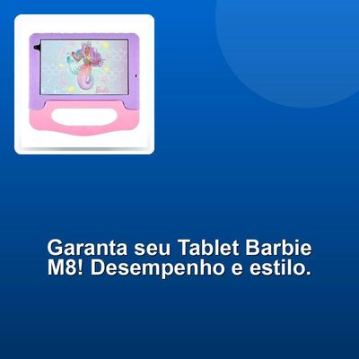 Tablet Multilaser Barbie M8 Nb434 Wi-fi 4-64gb