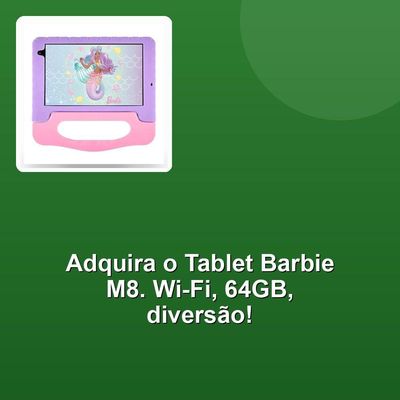 Tablet Multilaser Barbie M8 Nb434 Wi-fi 4-64gb
