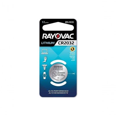 Bateria Lithium 3v Cr2032