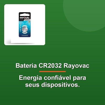 Bateria Lithium 3v Cr2032