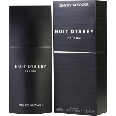 Perfume Masculino Issey Miyake L'eau D'issey Pour Homme Nuit Parfum Spray 125 Ml