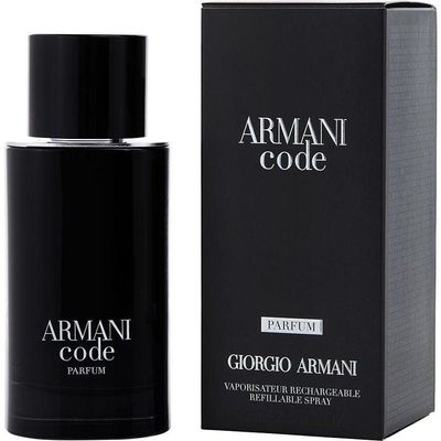 Perfume Masculino Giorgio Armani Code Parfum Spray Refilável 75 ml