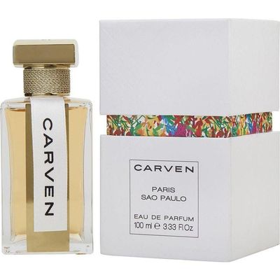 Perfume Feminino Carven Paris Sao Paulo Eau De Parfum Spray 100 ml