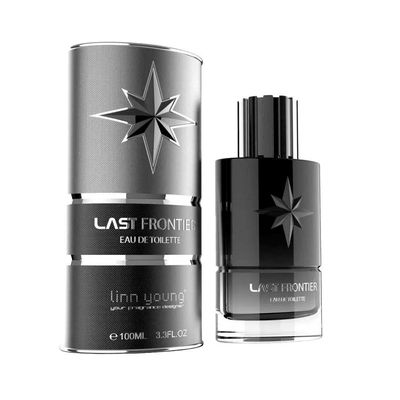 Linn Young Last Frontier Eau De Toilette - Perfume Masculino 100ml