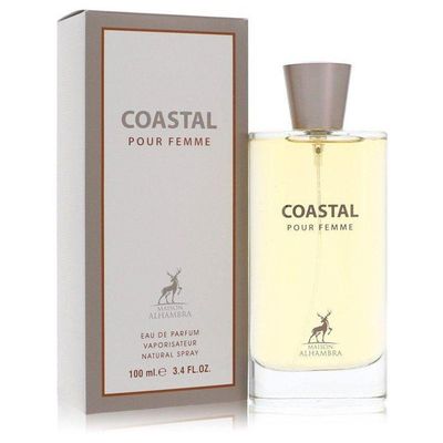 Perfume Feminino Coastal Pour Femme Maison Alhambra Eau De Parfum 100 ml