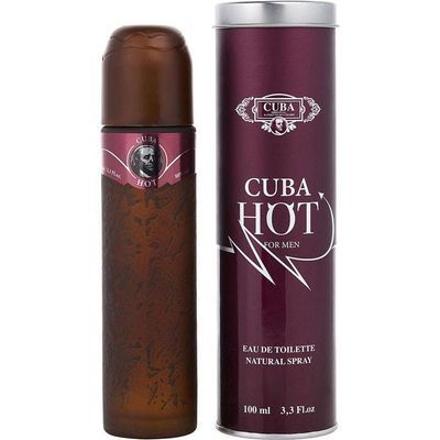 Perfume Masculino Cuba Hot Edt Spray 100ml
