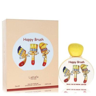 Perfume Feminino Pride Happy Brush Lattafa Eau De Parfum 75 Ml