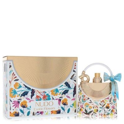 Perfume Feminino Nudo Exotic Flowers Fragrance World Eau De Parfum 100 Ml