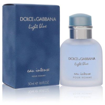 Perfume Masculino Light Blue Intense Dolce & Gabbana 50 Ml Eau De Parfum