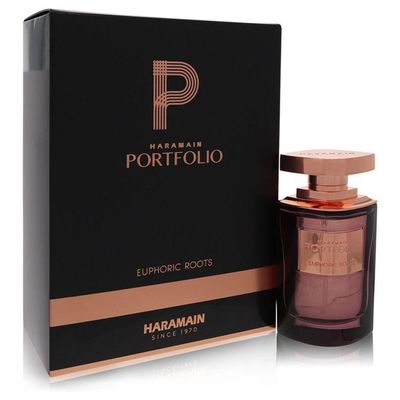 Perfume Masculino Al Haramain Portfolio Euphoric Roots 75 Ml Eau De Parfum