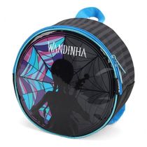 Lancheira Térmica Infantil Wandinha Addams Luxcel Preto