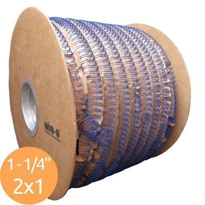 Bobina de Garras de Duplo Anel Wire-o 2x1 1´´1/4 270 Folhas