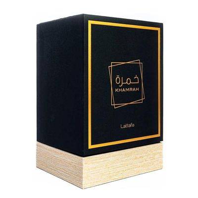 Perfume Unissex Khamrah De Lattafa Eau De Parfum 100ml