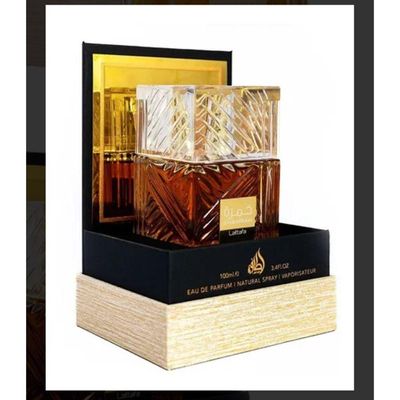 Perfume Unissex Khamrah De Lattafa Eau De Parfum 100ml
