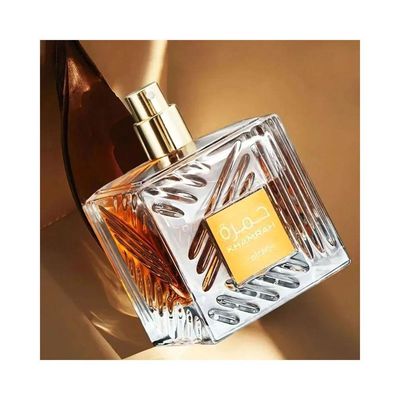 Perfume Unissex Khamrah De Lattafa Eau De Parfum 100ml