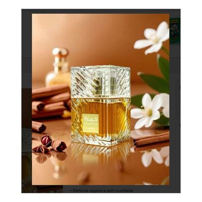 Perfume Unissex Khamrah De Lattafa Eau De Parfum 100ml