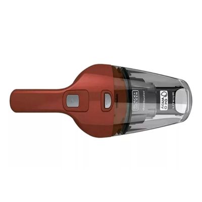 Aspirador sem fio De mão Black+Decker Dustbuster APB3600 370ml vermelho