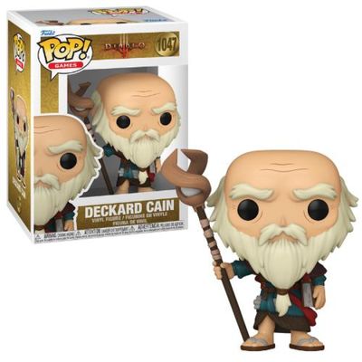 Funko Pop Diablo III 1047 Deckard Cain