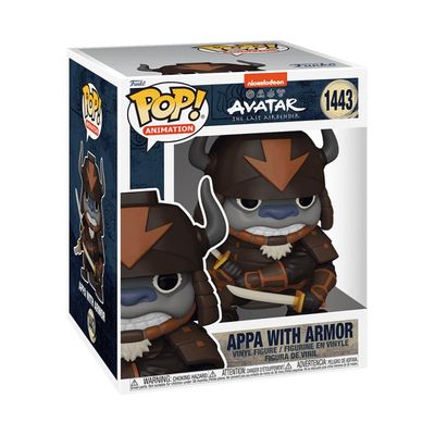 Funko Pop Avatar The Last Airbender 1443  Appa With Armor