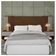 Cabeceira Para Cama Casal Extensível Marrom Next Caemmun