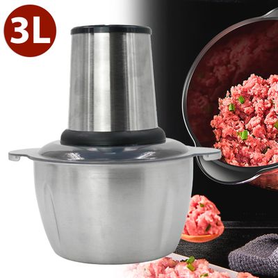 Triturador Carne e Legumes Elétrico 3L 110V