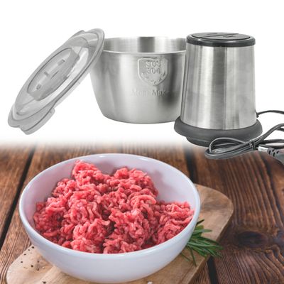 Triturador Carne e Legumes Elétrico 3L 110V