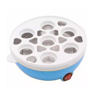 Cozedor Eletrico A Vapor Ovos Egg Cooker |  fácil de usar, lavar e transportar  - Azul