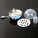 Cozedor Eletrico A Vapor Ovos Egg Cooker |  fácil de usar, lavar e transportar  - Azul