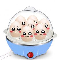 Cozedor Eletrico A Vapor Ovos Egg Cooker |  fácil de usar, lavar e transportar  - Azul