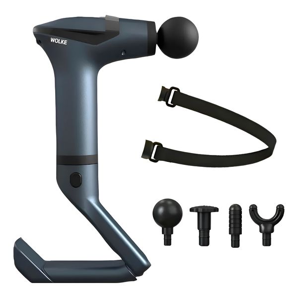 Massageador Elétrico de Percussão Profunda Portátil