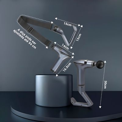 Massageador Elétrico de Percussão Profunda Portátil