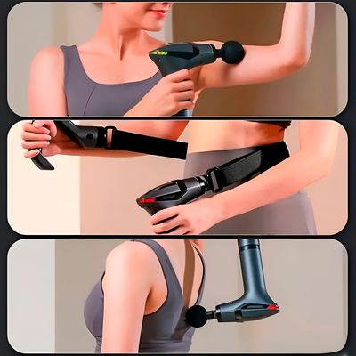 Massageador Elétrico de Percussão Profunda Portátil