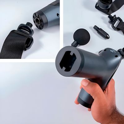 Massageador Elétrico de Percussão Profunda Portátil